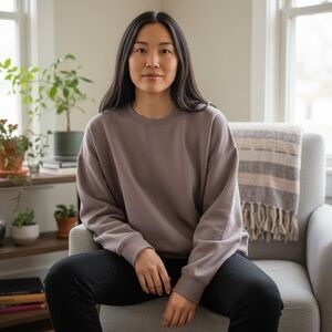 Cable & Gauge Soft Sweatshirt Size Medium